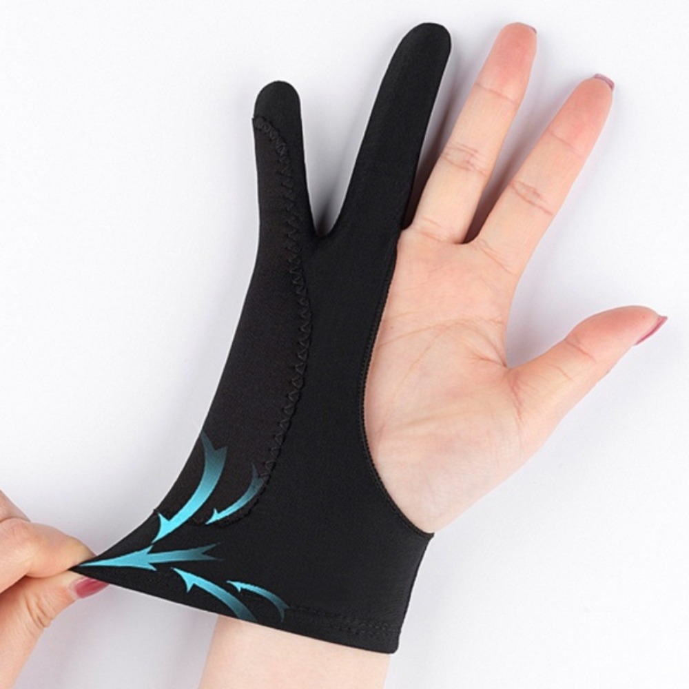 Drawing Glove Artist - Luvas de desenho espessadas para comprimidos