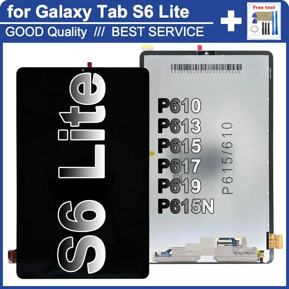 Tablet Accessories For Samsung - 100% nova tela para samsung galaxy