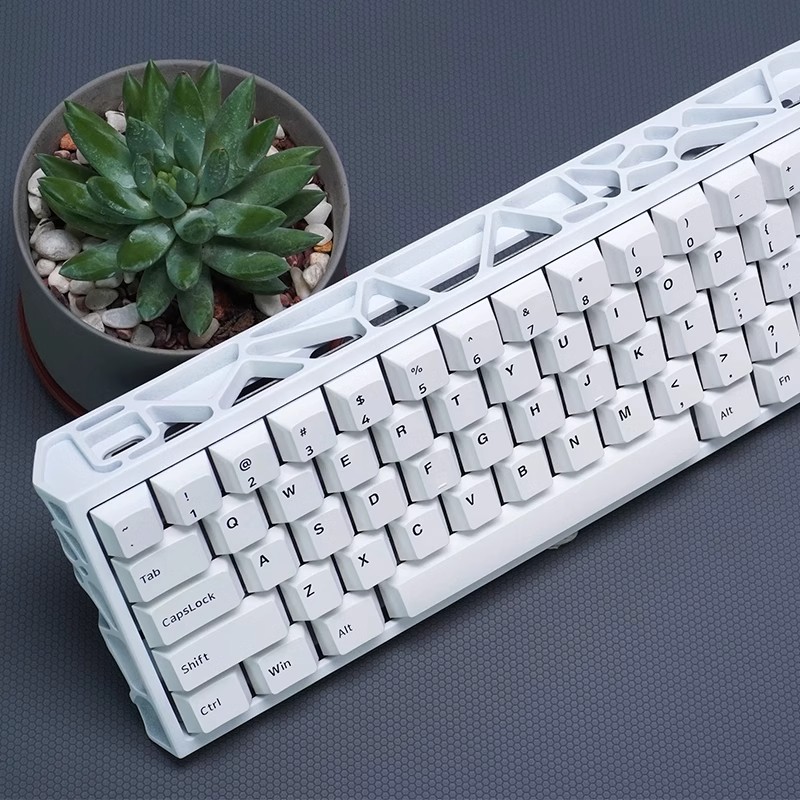 Tablet Accessories 3D Print - Holy60/gh60 caso personalizado teclado mecânico escudo