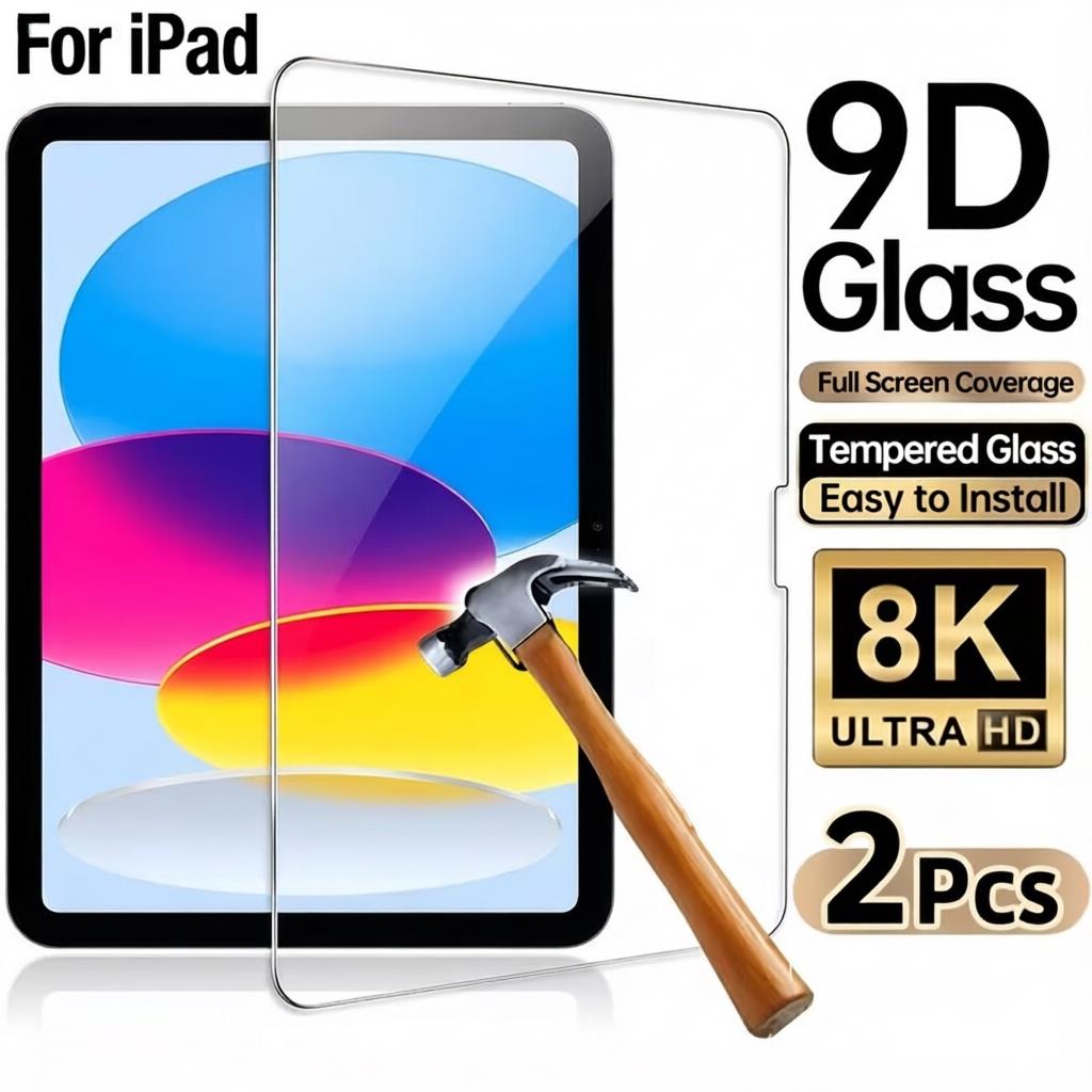Temu Tablet Accessories - 2 Peças de Películas Protetoras de