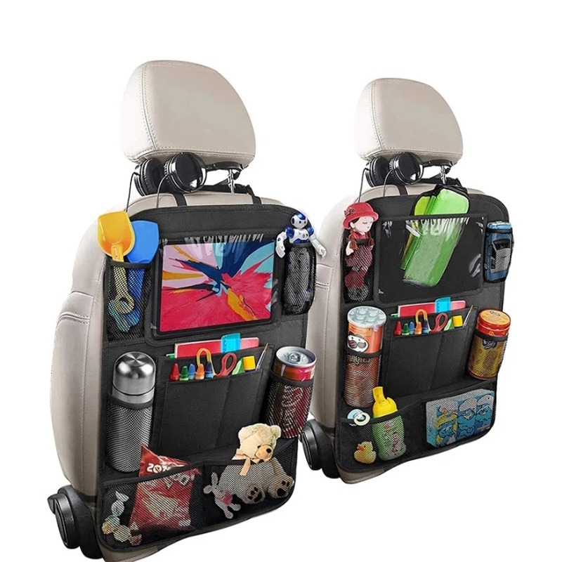 Toddler Tablet Accessories - Organizador de Assento de Carro Multifuncional