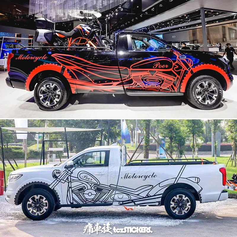 Ram Tablet Accessories - Adesivos para Carros F150 DMAX RAM