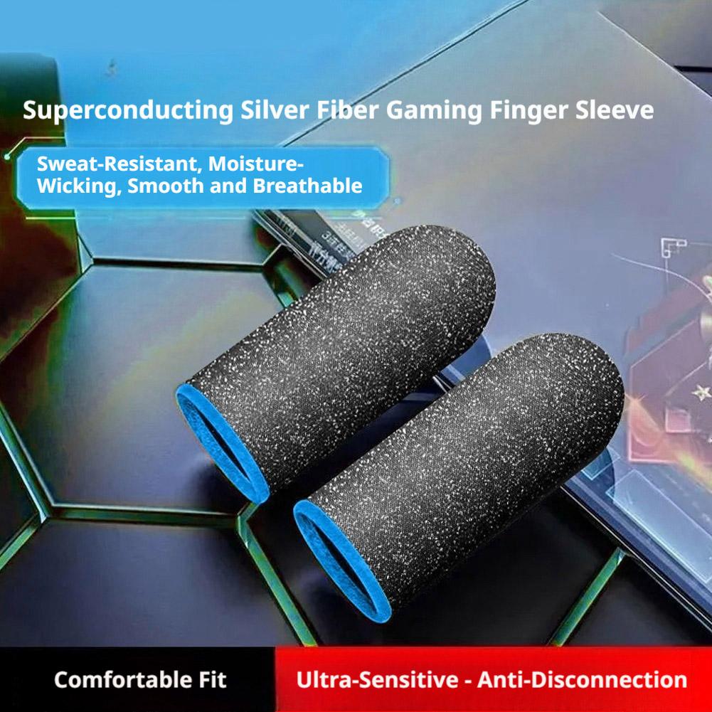 Tablet Gaming Accessories - Luvas de Dedo para Jogos à