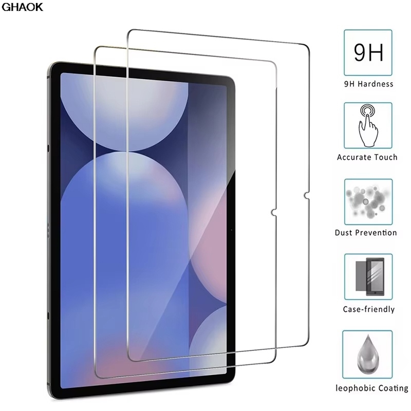 Tablet S9 Fe Accessories - Protetor de tela de vidro temperado