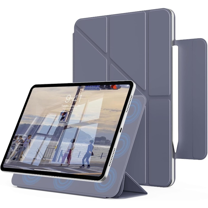 Best Tablet Accessories - Capa Magnética Y Fold para iPad