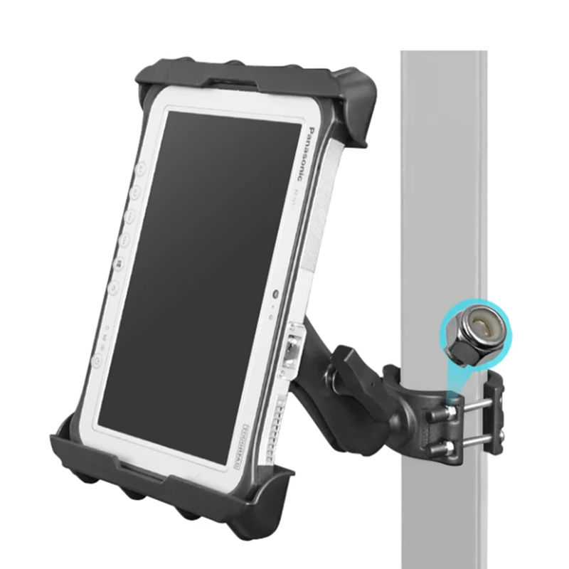 Ram Tablet Accessories - Suporte para tablet com dimensões de