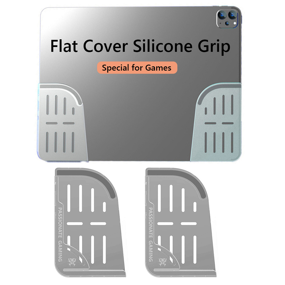Tablet Gaming Accessories - 2 Peças Suporte Auxiliar de Silicone