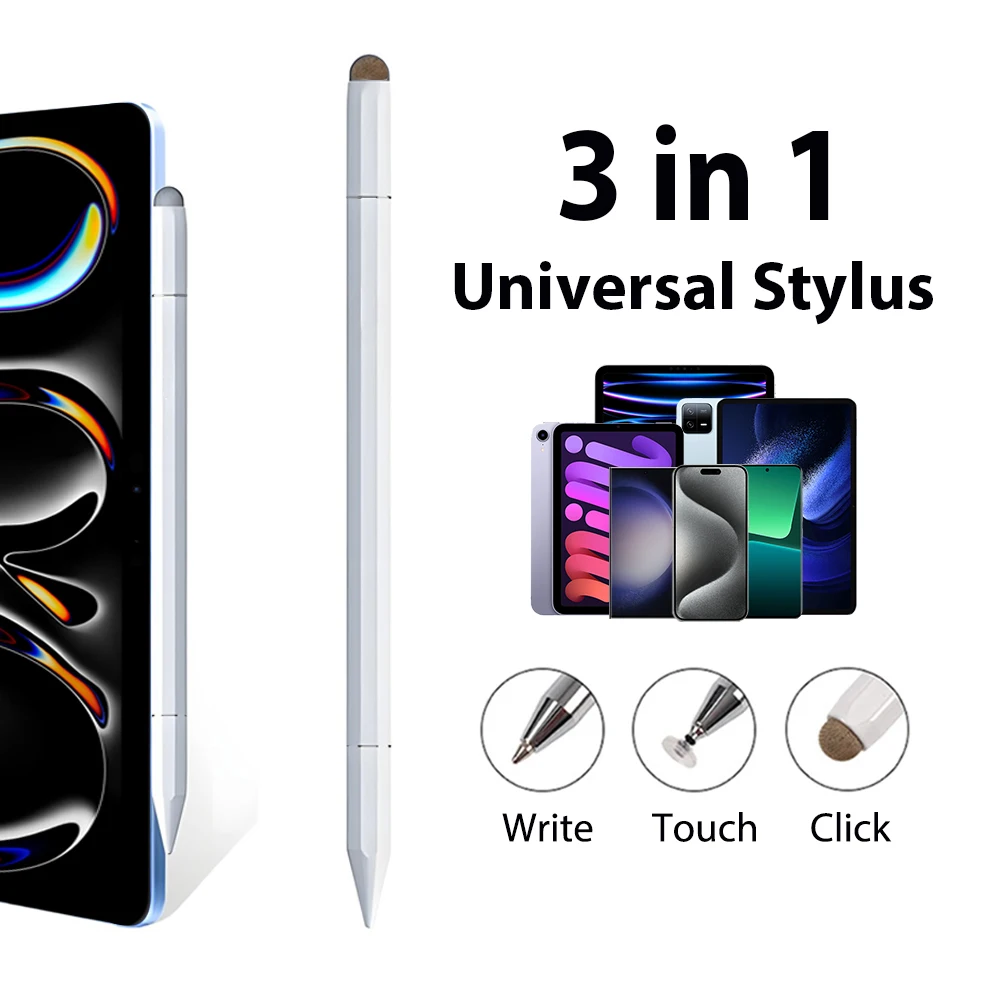 Samsung Tablet Drawing Accessories - Caneta Estilográfica Magnética Universal 3 em