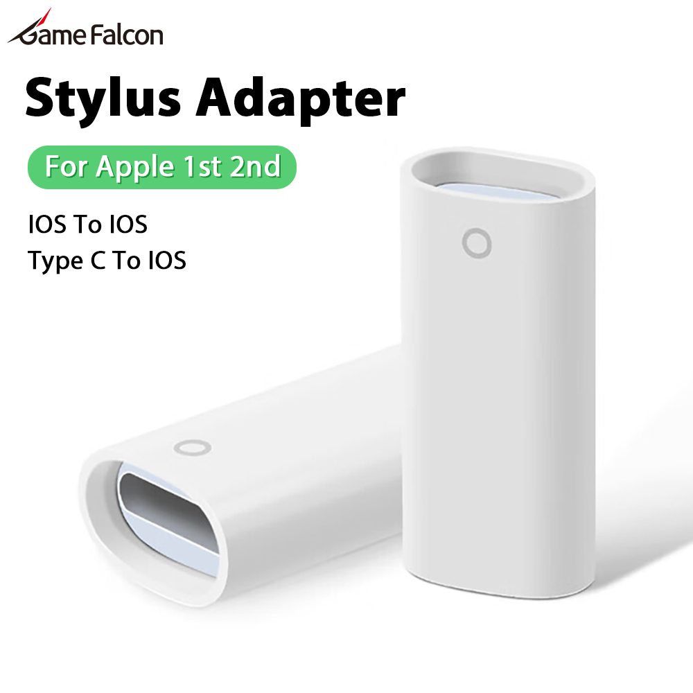 Tablet Stylus Accessories - Conector carregador para apple touch canetas