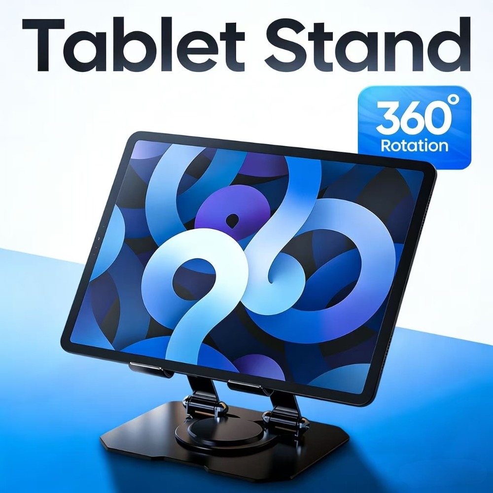 Best Tablet Accessories - 360 ° Suporte giratório para tablet,