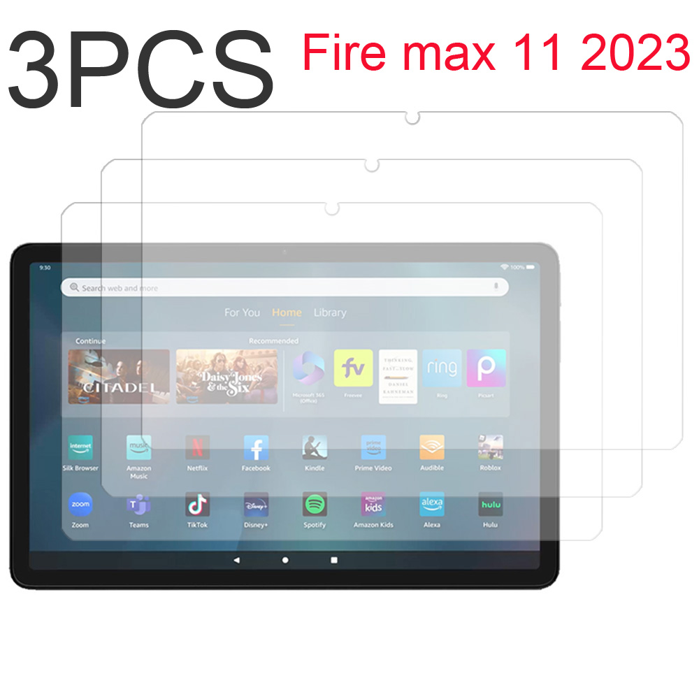 Temu Tablet Accessories - 3 peças para Fire Max 11″