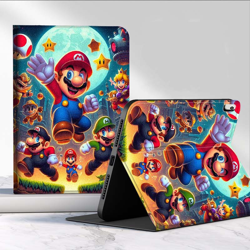 Samsung Tablet A9 Accessories - Arte dos desenhos animados m-marios para