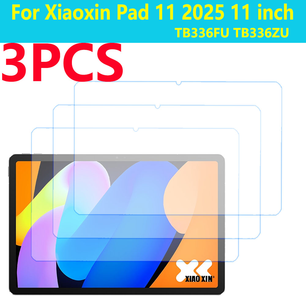 Temu Tablet Accessories - Vidro temperado HD para Lenovo Xiaoxin