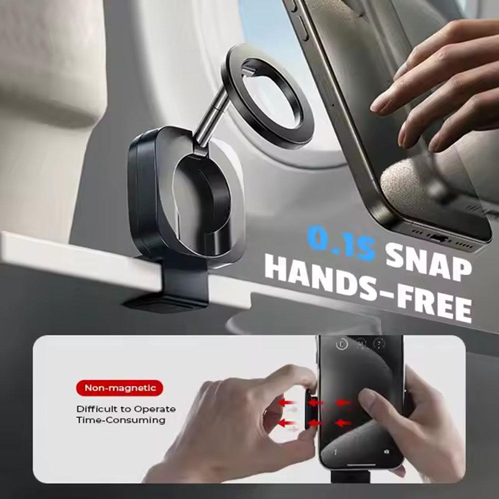 Toddler Tablet Accessories - Suporte Magnético para Encosto de Cabeça