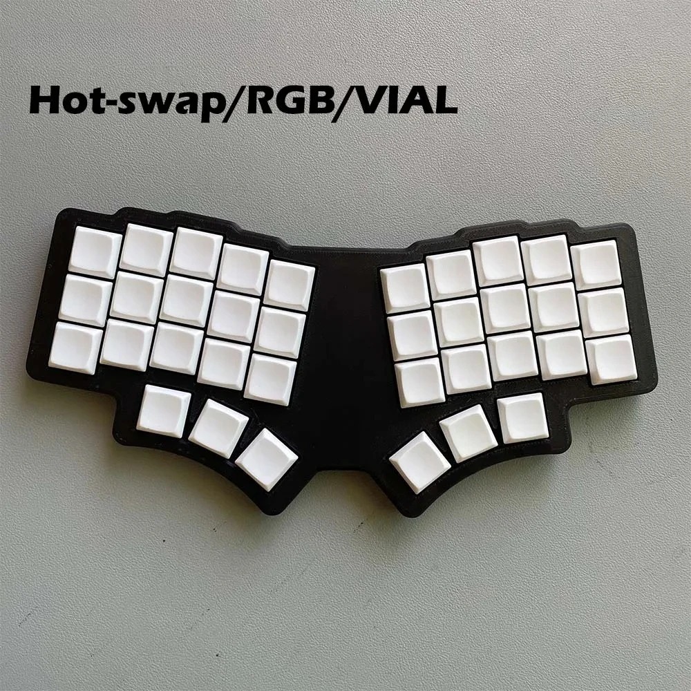 Tablet Accessories 3D Print - Choc lp36 teclado mecânico com fio