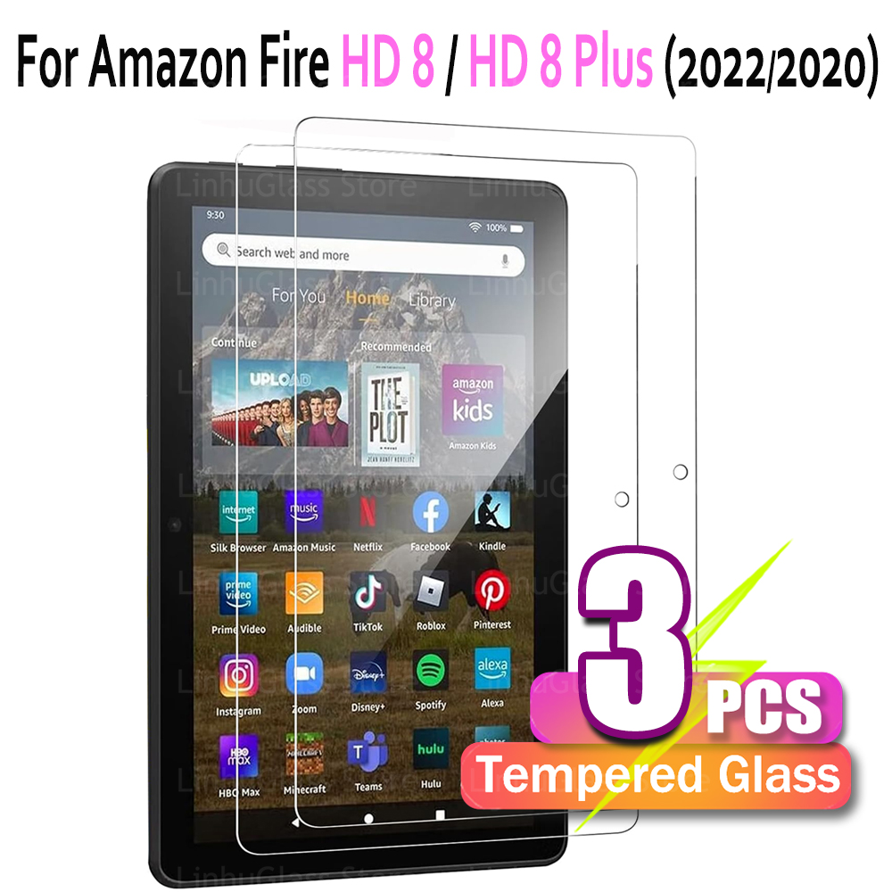 Temu Tablet Accessories - Protetor de Tela para Tablet Fire