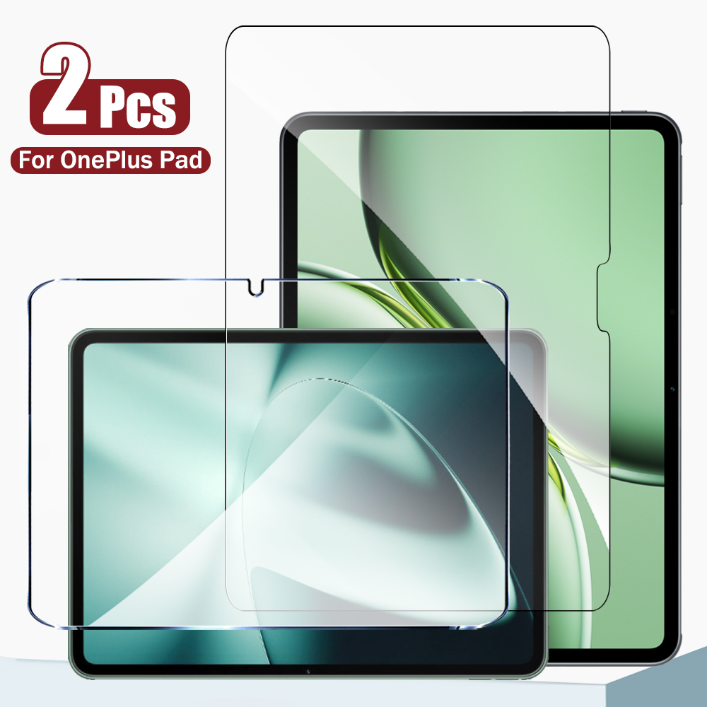 Oneplus Tablet Accessories - 2 pçs 9h vidro temperado para