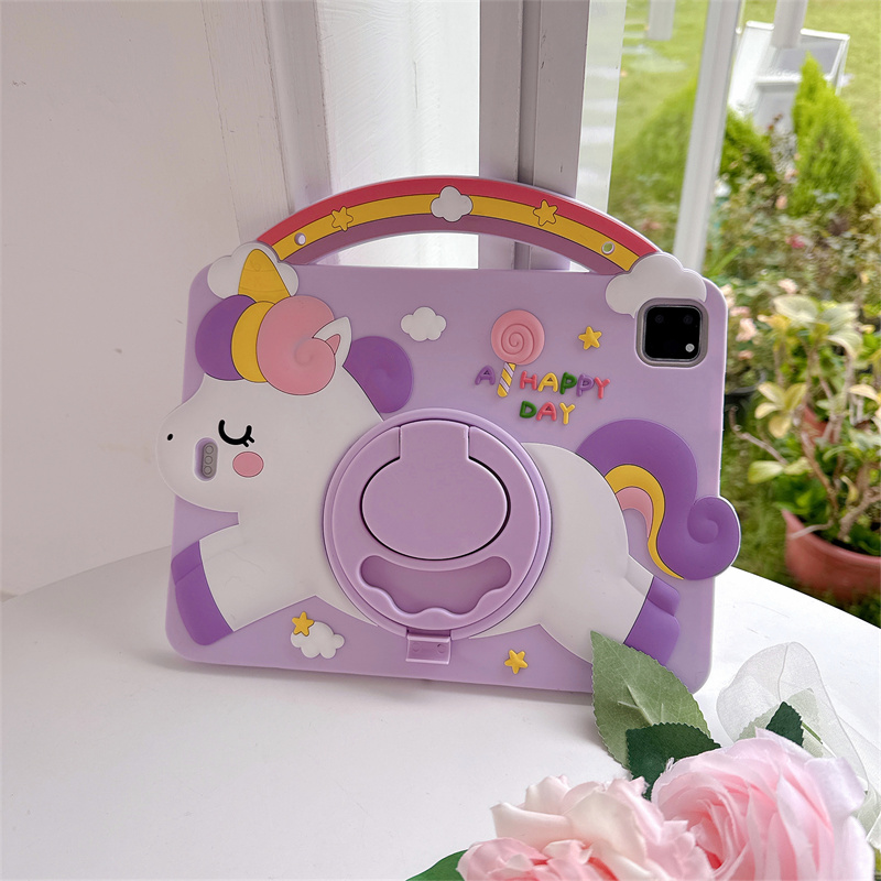Samsung Tablet A9 Accessories - Capa de silicone para tablet infantil