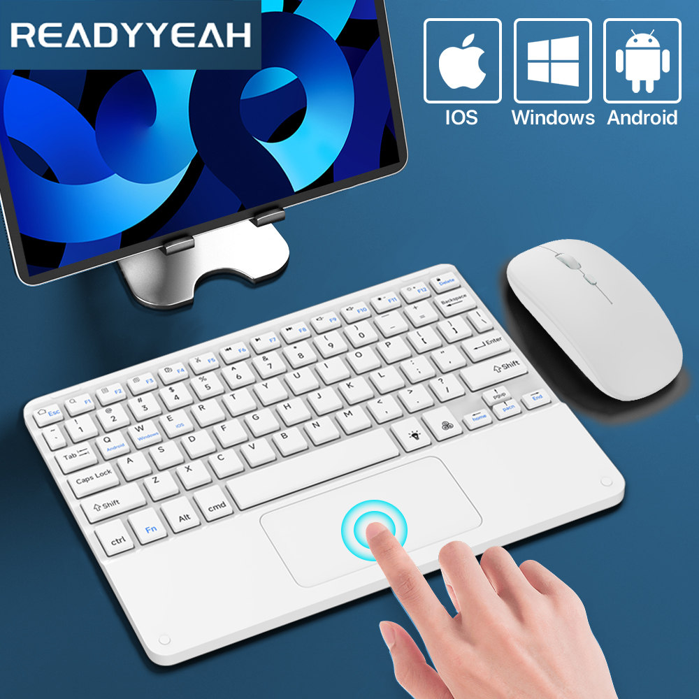 Lenovo Tablet M11 Accessories - Touchpad teclado sem fio e mouse