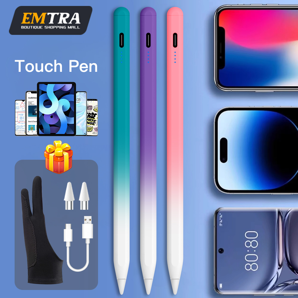 Best Tablet Accessories - Caneta stylus universal cor gradiente para
