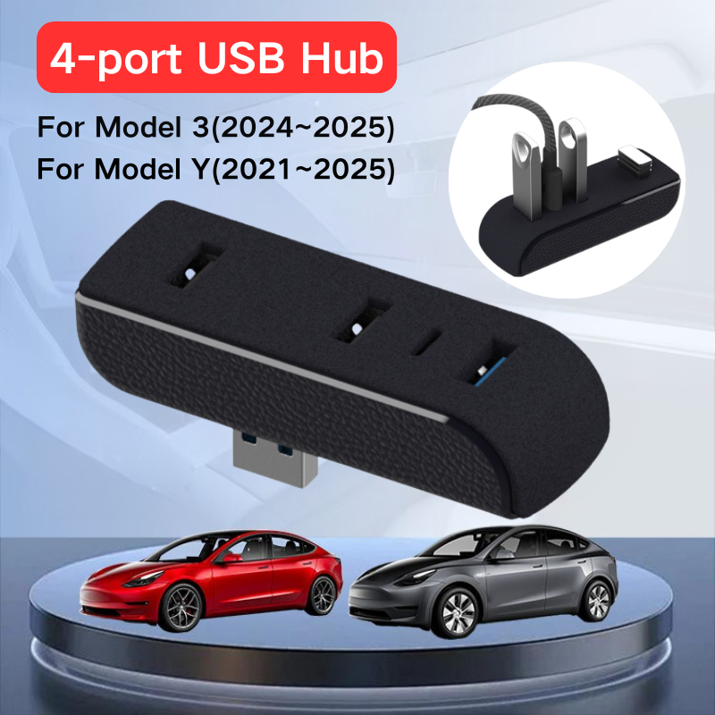 Usb Hub Type C - Atualização de 4 portas usb hub