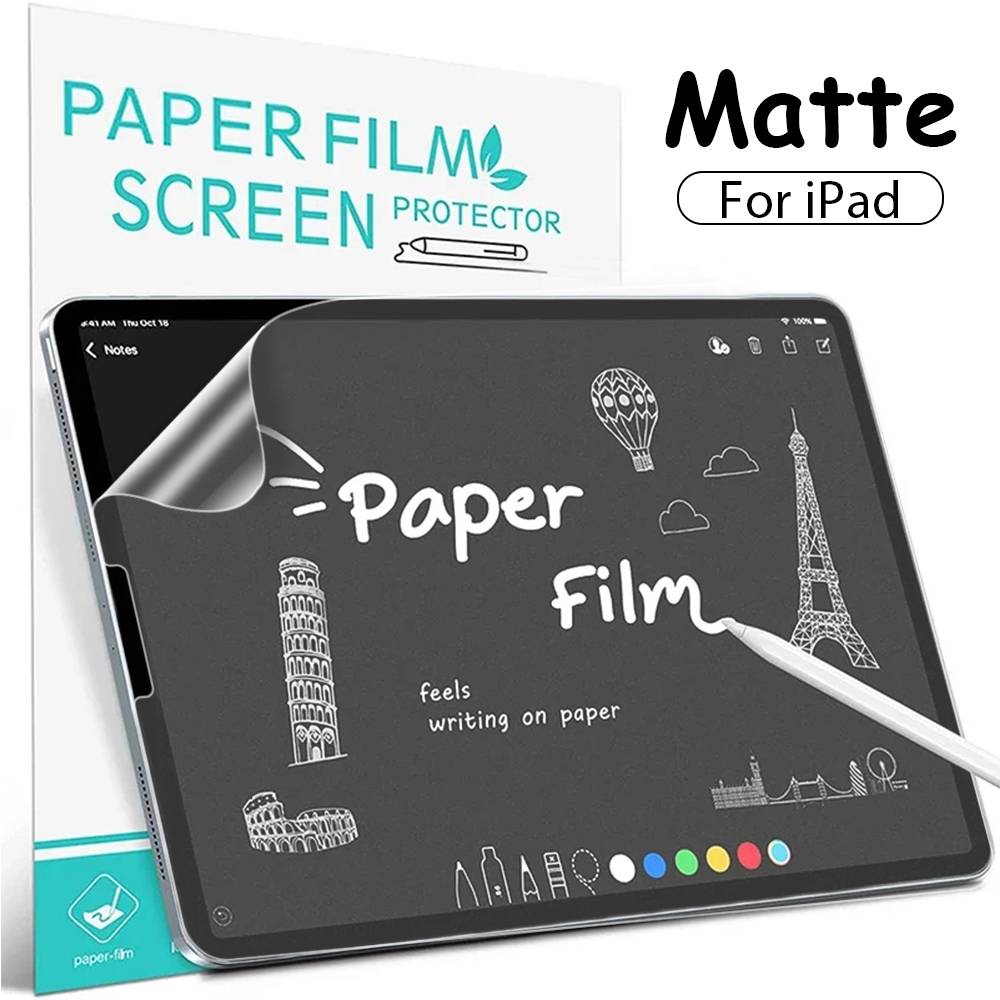 Best Tablet Accessories - Protetor de Tela Tipo Filme para