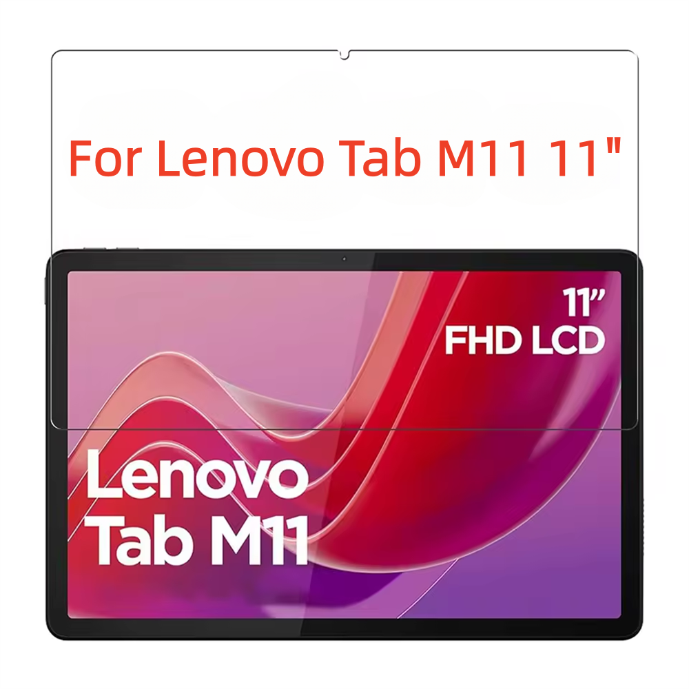 Lenovo Tablet M11 Accessories - Protetor de tela de vidro temperado