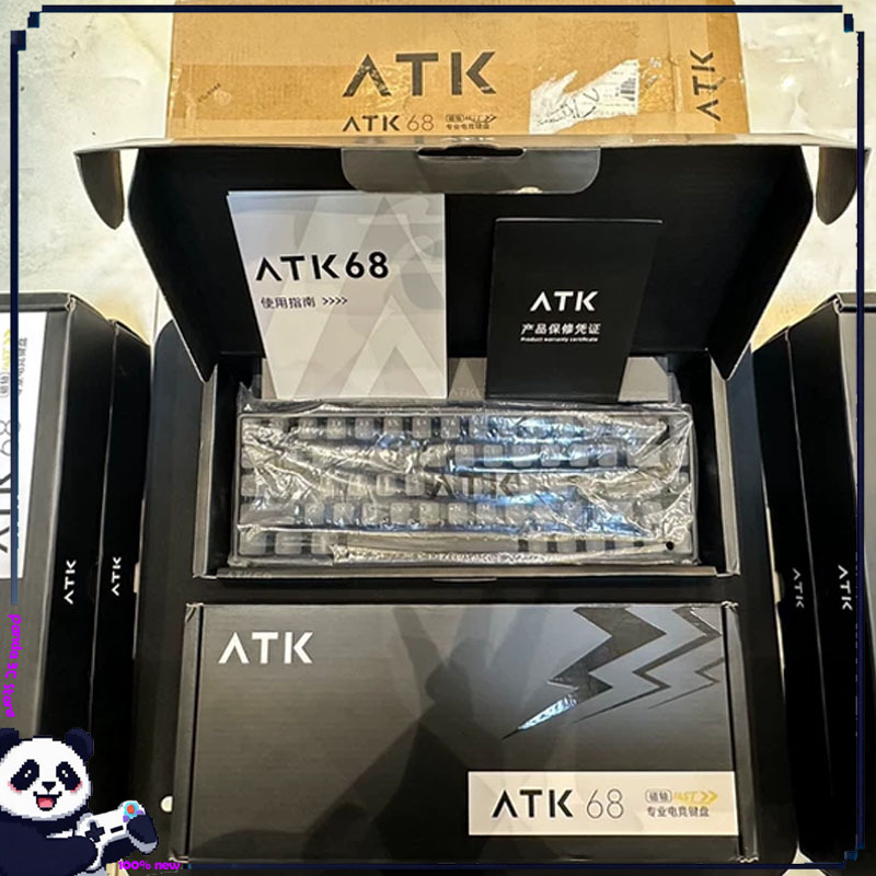 Tablet With Complete Accessories - Teclado Magnético ATK 68, Apenas Aberto,