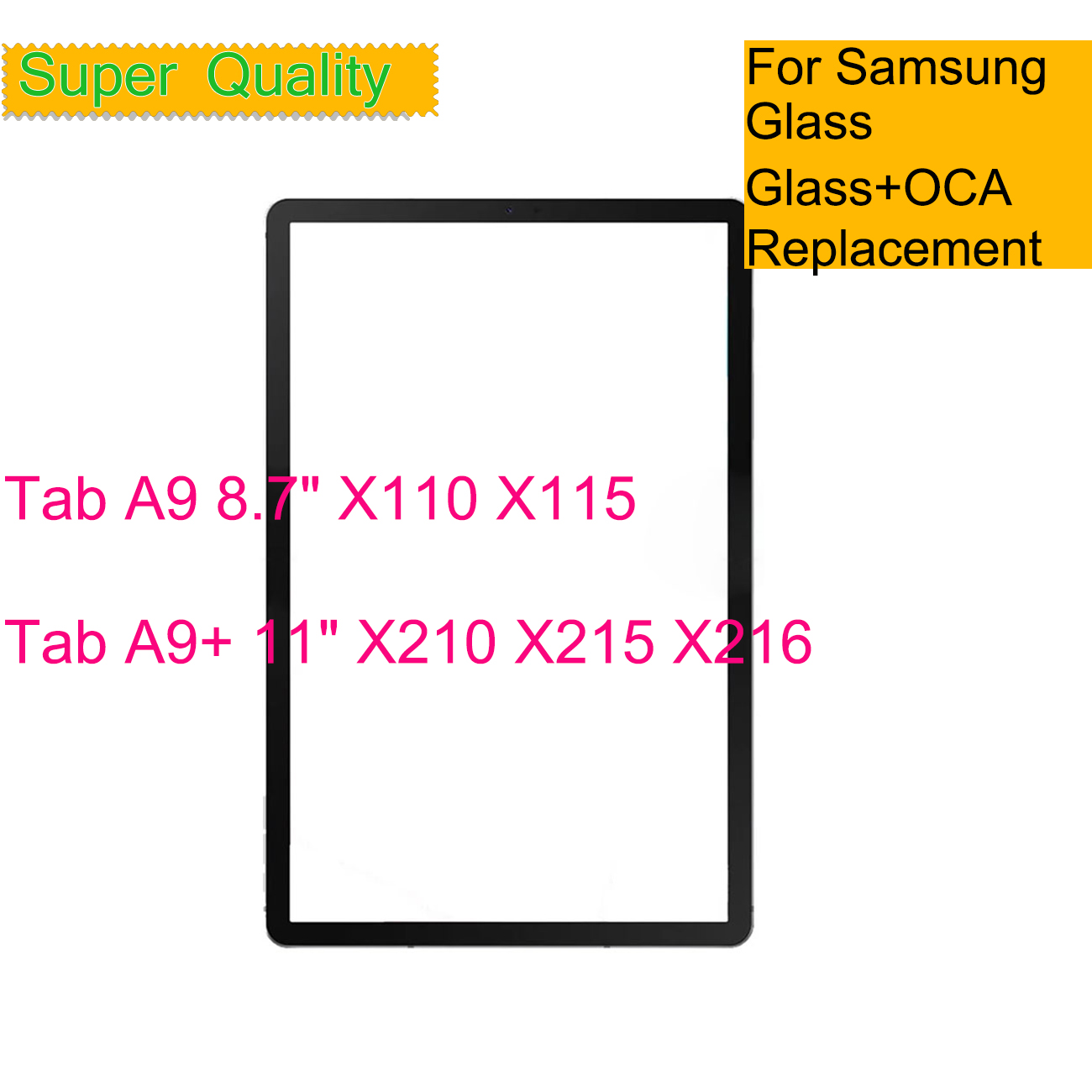 Tablet Accessories For Samsung - 10 pçs/lote para samsung galaxy tab