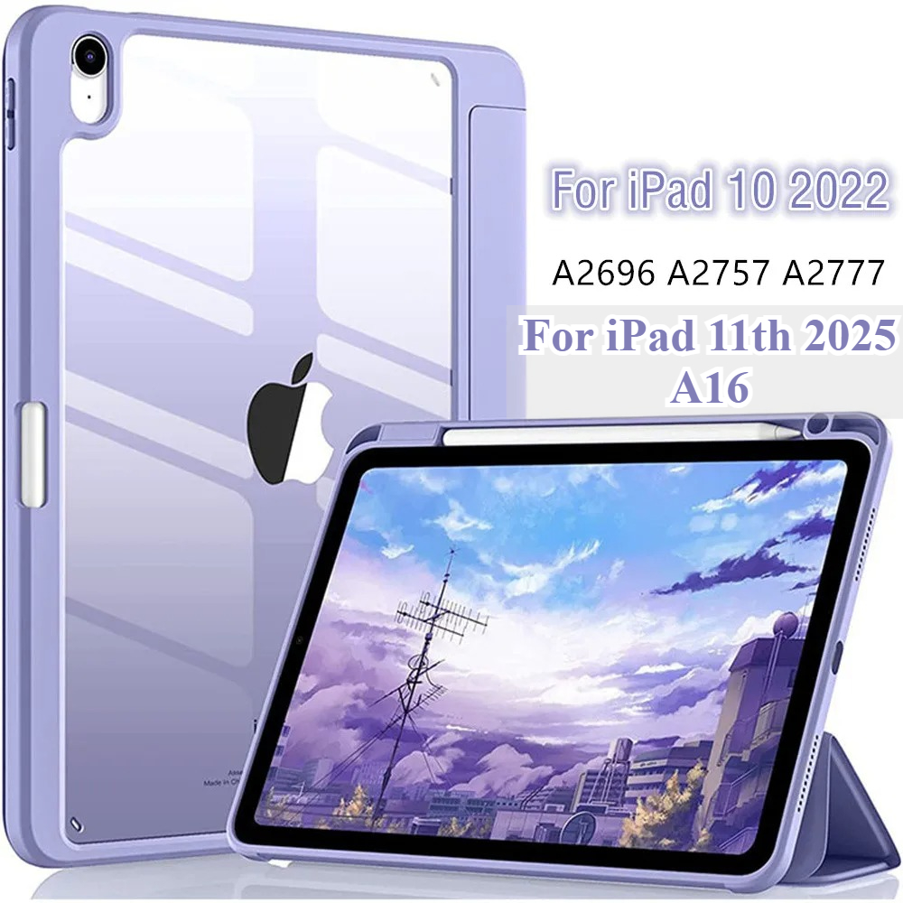 Best Tablet Accessories - Capa Fashion para iPad 2025 11ª