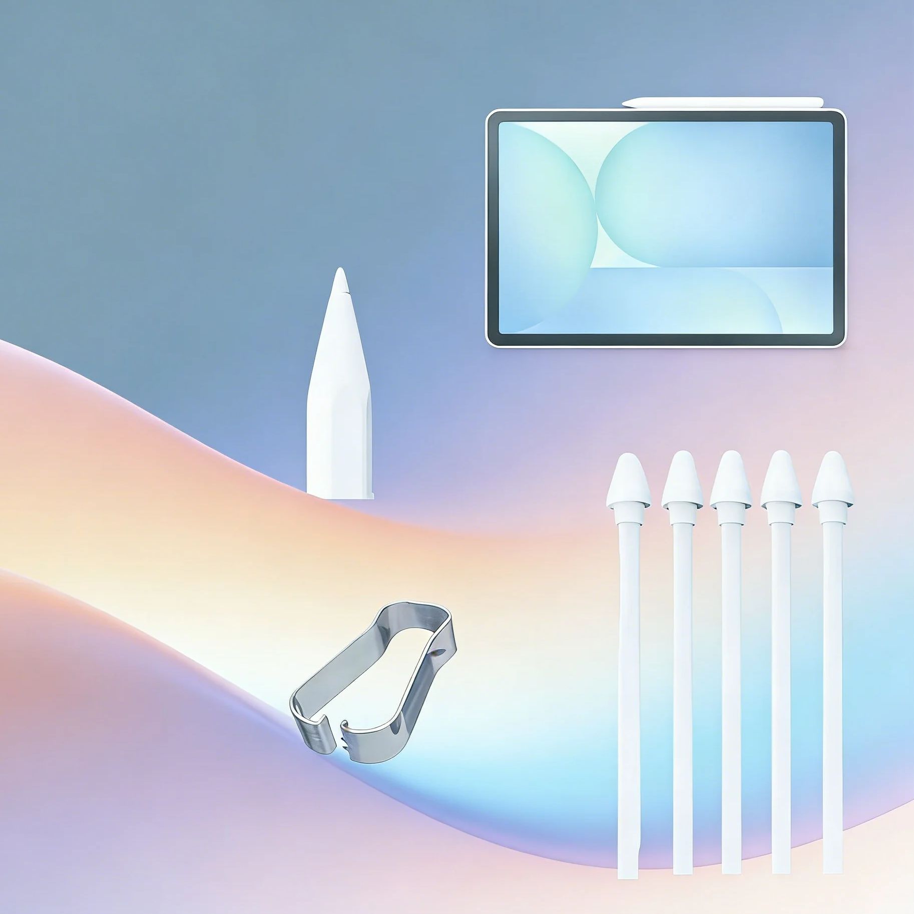 Tablet Stylus Accessories - Ponta de Caneta Stylus de Reposição