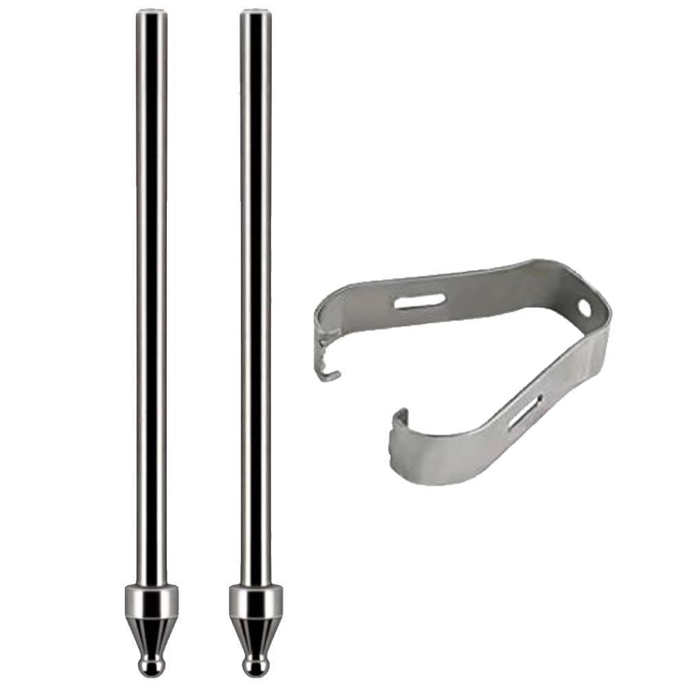 Tablet Stylus Accessories - Titanium Alloy Replacement Nibs, Lápis Dicas,