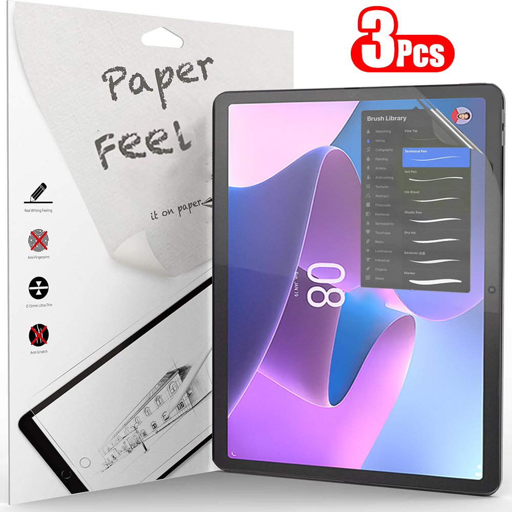 Lenovo Tablet M11 Accessories - Papel Sinta-se como protetor de tela,