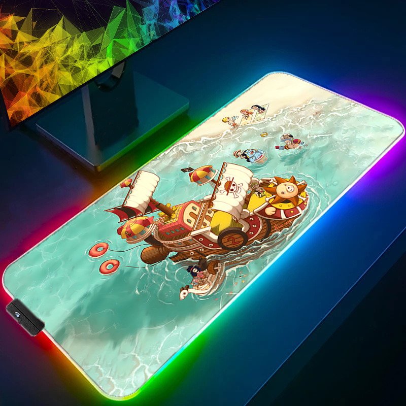 Rgb led mouse pad tapete de me - Tablet Gaming Accessories avaliação e preço