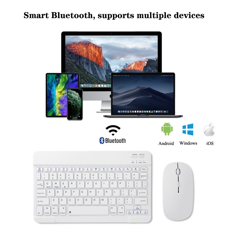 Teclado sem fio universal para - Lenovo Tablet M11 Accessories avaliação e preço