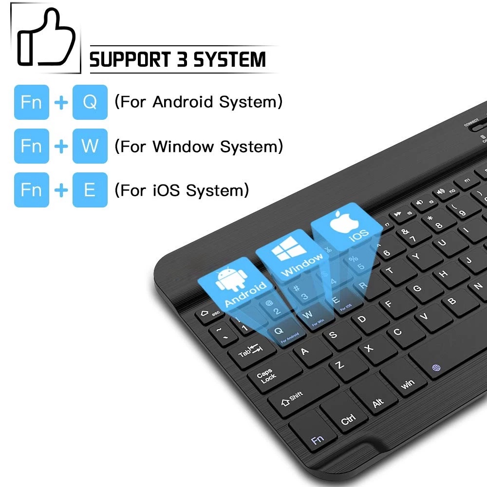Teclado sem fio universal para - Lenovo Tablet M11 Accessories avaliação e preço