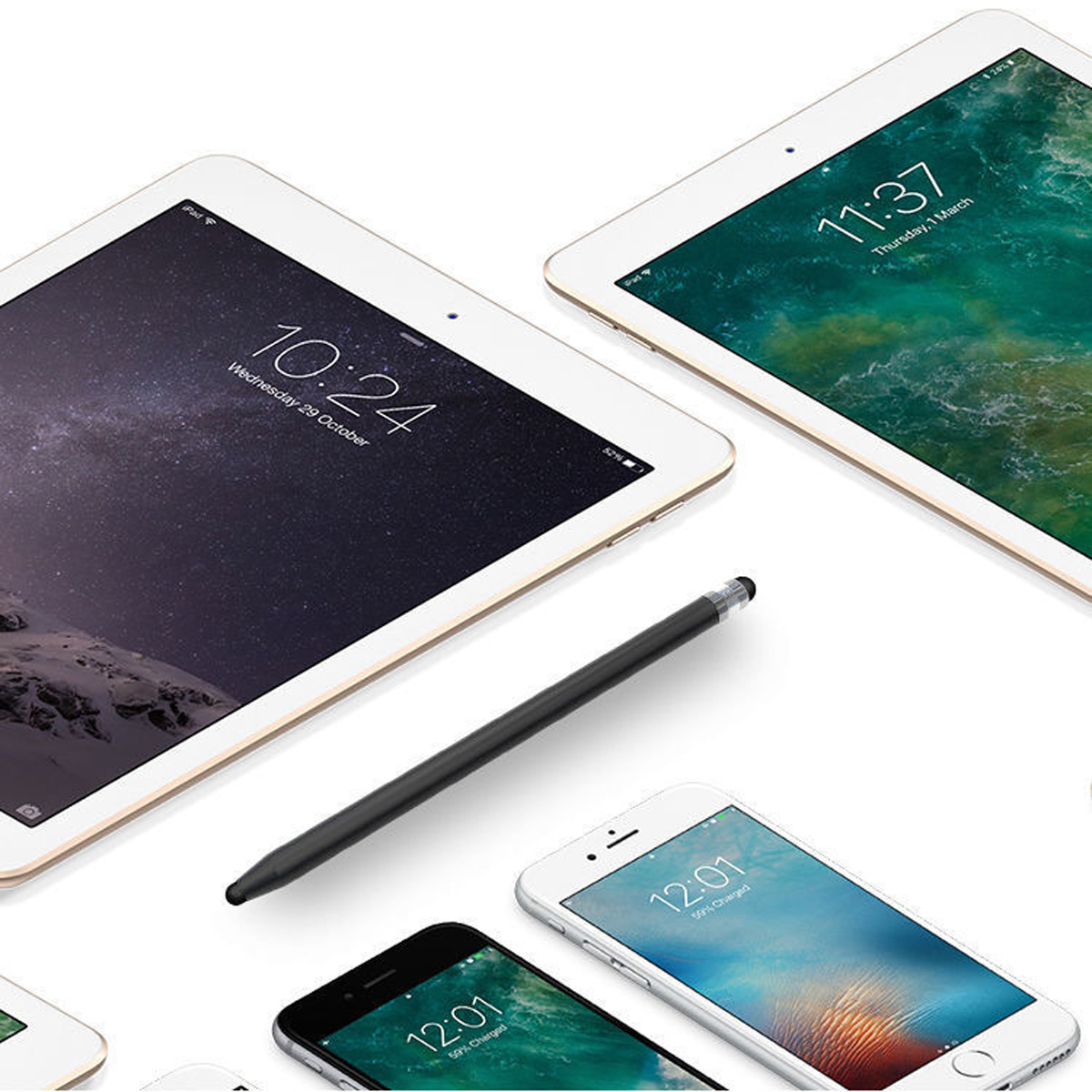 Caneta Stylus para telas sensí - Tablet Stylus Accessories avaliação e preço
