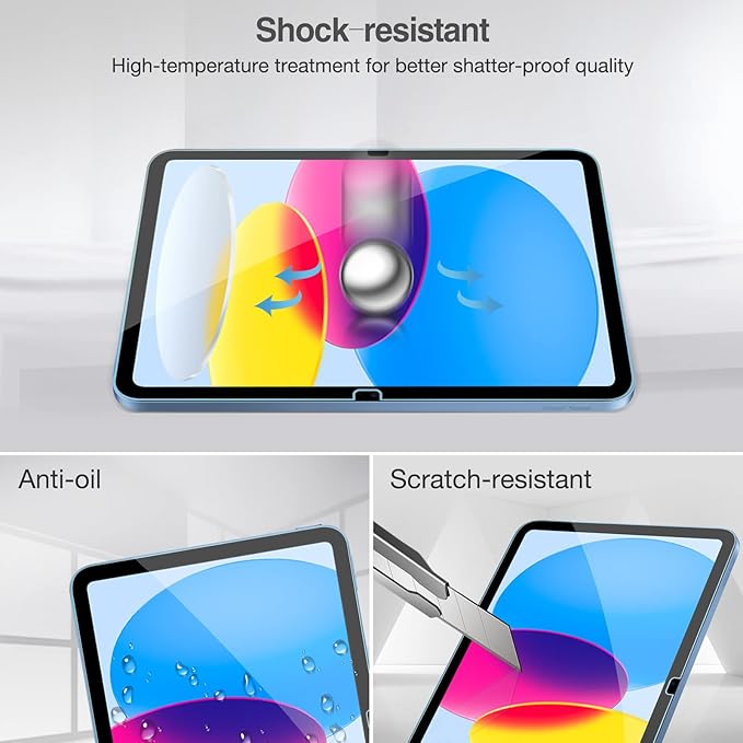 2 Peças de Vidro Temperado par - Temu Tablet Accessories avaliação e preço