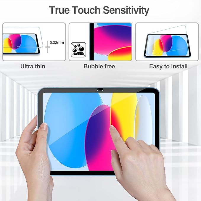 2 Peças de Vidro Temperado par - Temu Tablet Accessories avaliação e preço