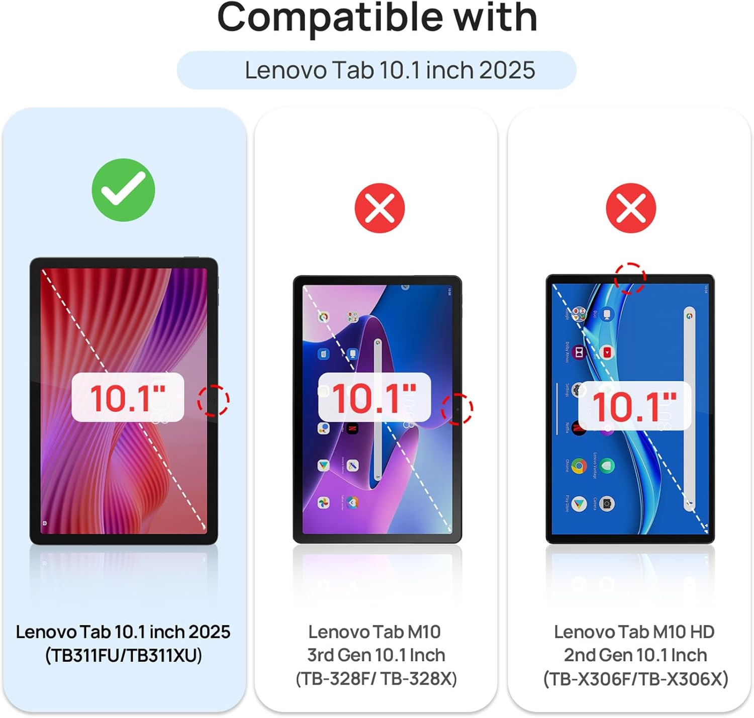 1 PCS Protetor de Tela de Vidr - Temu Tablet Accessories avaliação e preço