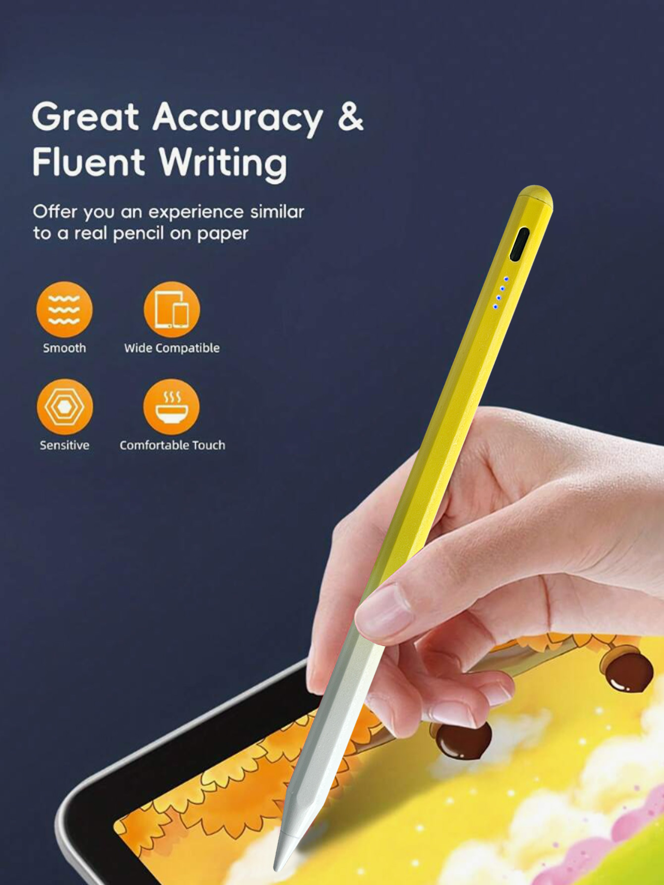 Novo Caneta Stylus Universal p - Best Tablet Accessories avaliação e preço
