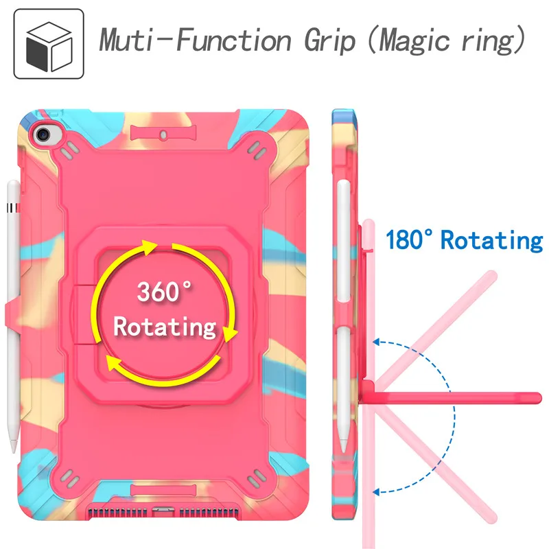 Capa à prova de choque com sup - Toddler Tablet Accessories avaliação e preço