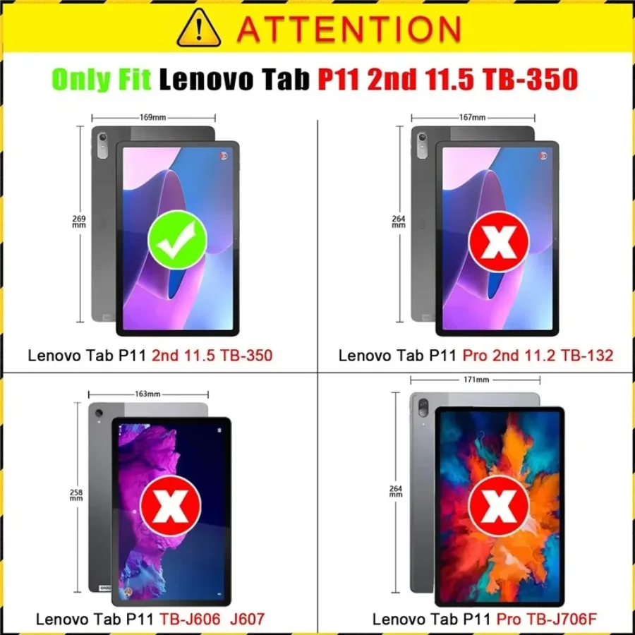Coque para lenovo tab p11 2a g - Lenovo Tablet M11 Accessories avaliação e preço