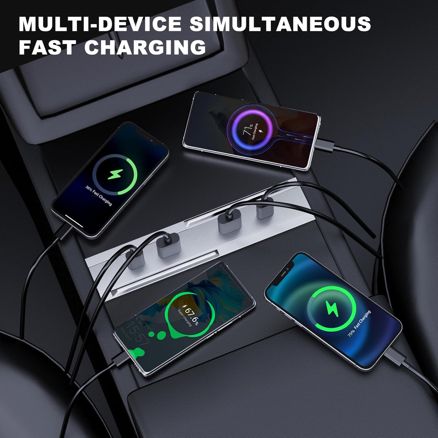 Hub USB de Carregamento Rápido - Usb Hub Type C avaliação e preço