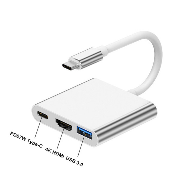 Hub USB Tipo C 3 em 1 para HDM - Tablet Accessories For Samsung avaliação e preço