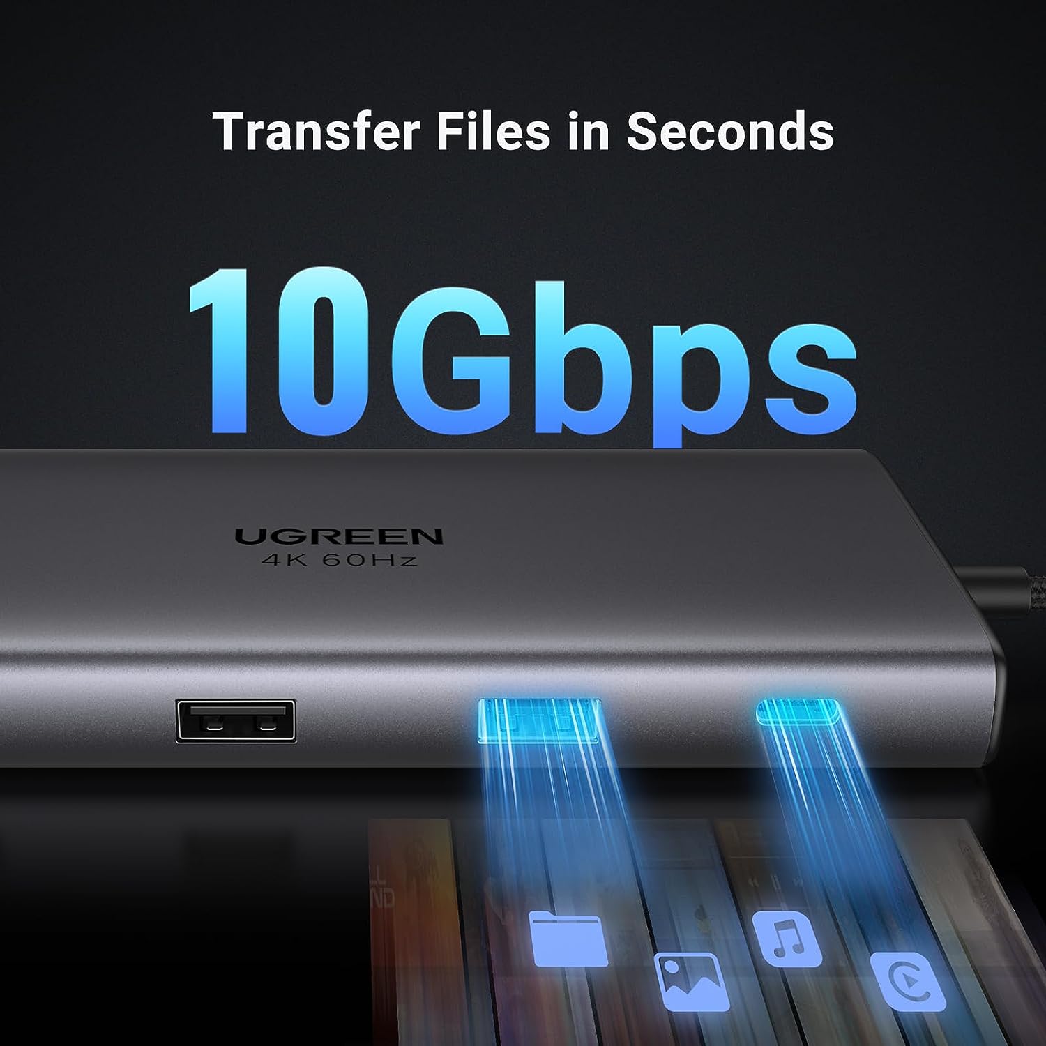 UGREEN Revodok Pro 109 USB C H - Usb Hub Type C avaliação e preço