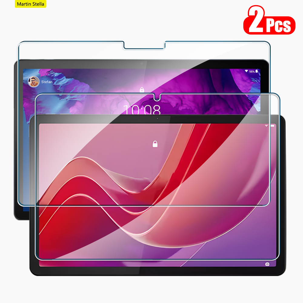 2 PCS Protetor de Tela de Vidr - Lenovo Tablet M10 Accessories avaliação e preço