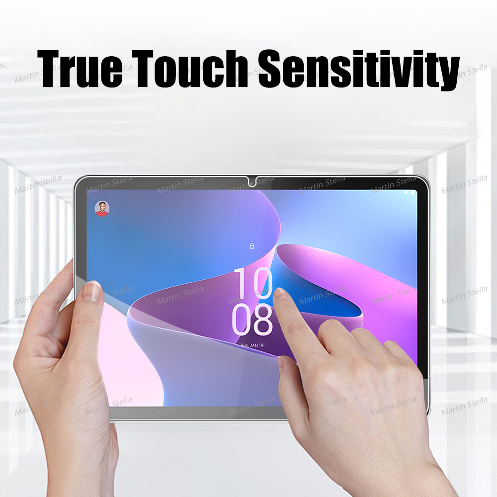 2 PCS Protetor de Tela de Vidr - Lenovo Tablet M10 Accessories avaliação e preço