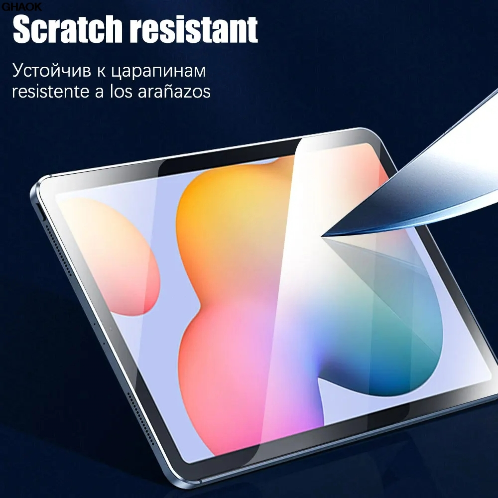 Protetor de tela de vidro temp - Tablet S9 Fe Accessories avaliação e preço