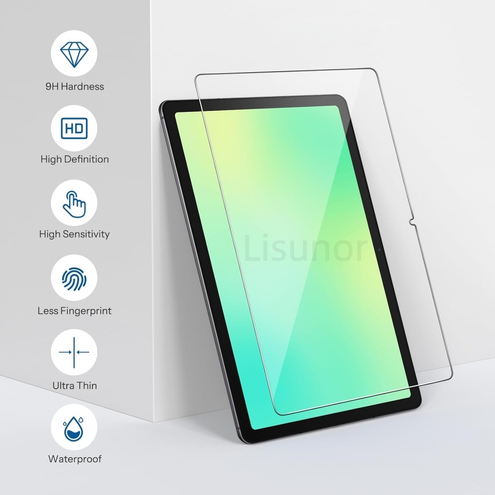 Protetor de tela de vidro temp - Temu Tablet Accessories avaliação e preço